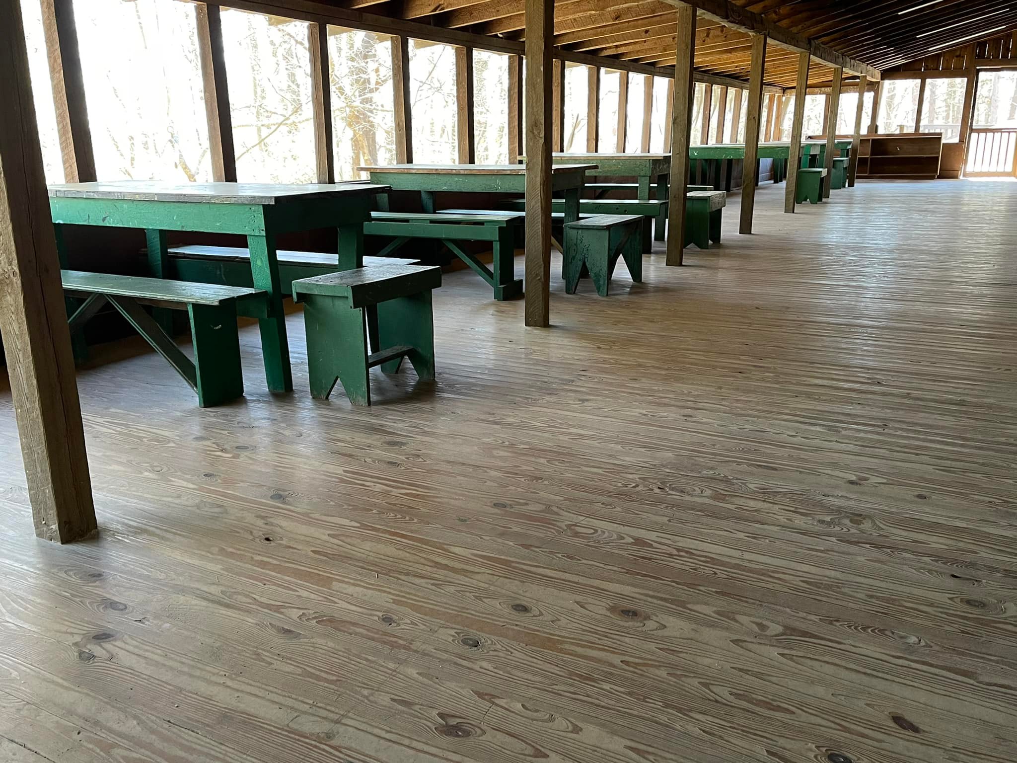 Camp Toccoa Seasonal Retreat Center Camp Fire