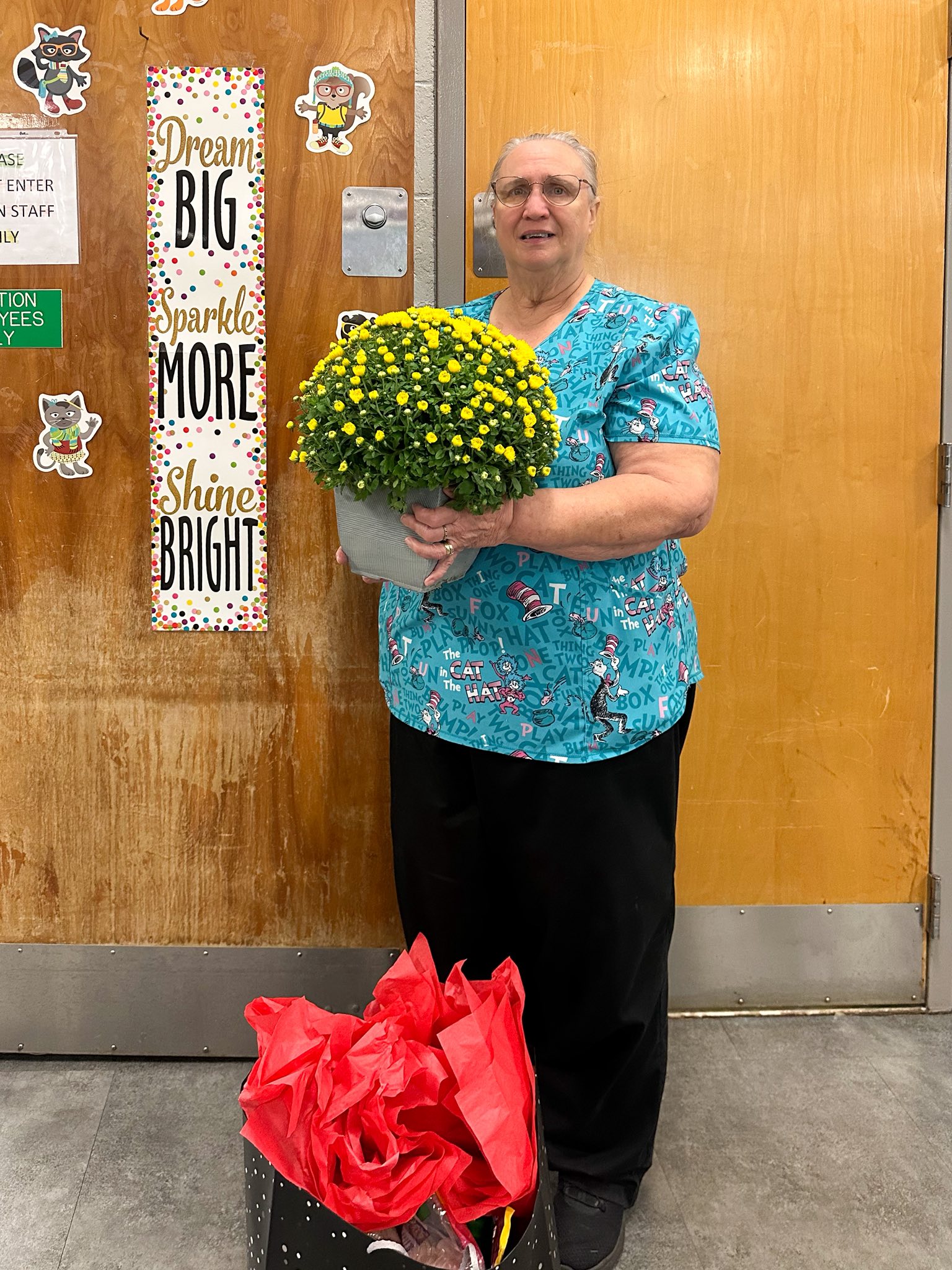 Celebrating Ms. Crunkelton!