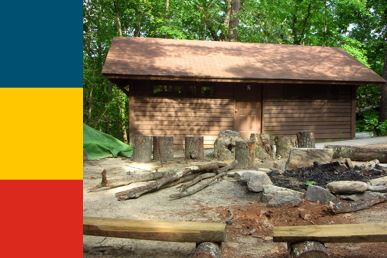 This image has an empty alt attribute; its file name is cabin.jpg